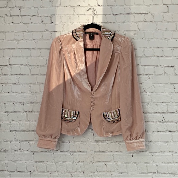 Marc Jacobs Jackets & Blazers - COPY - Marc Jacobs Velvet Jacket